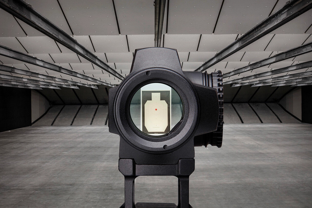 Vortex SPARC SolAR Red Dot - BK