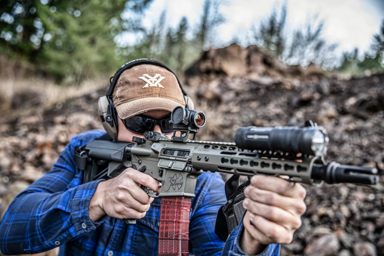 Vortex SPARC SolAR Red Dot - BK