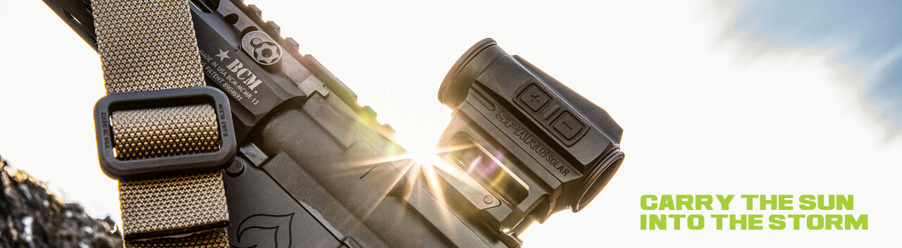 Vortex SPARC SolAR Red Dot - BK