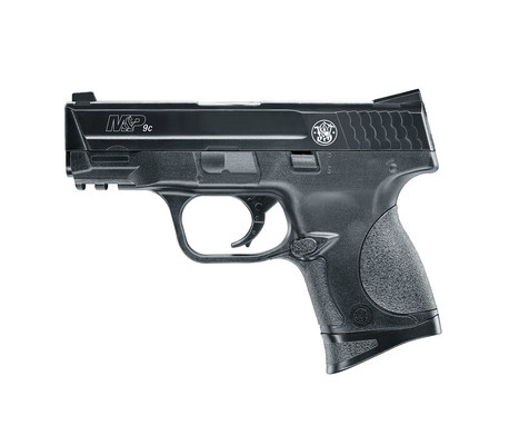 Smith & Wesson M&P9c PSS - Spring pressure - 0.50 Joule - BK