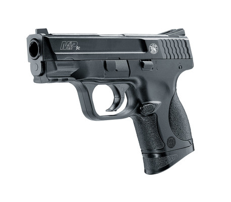 Smith & Wesson M&P9c PSS - Spring pressure - 0.50 Joule - BK