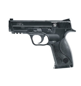 Smith & Wesson M&P40 PSS - nacisk sprężyny - 0,50 dżuli - BK