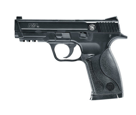 Smith & Wesson M&P40 PSS - presión del resorte - 0,50 julios - BK