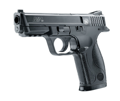 Smith & Wesson M&P40 PSS - spring pressure - 0.50 joules - BK