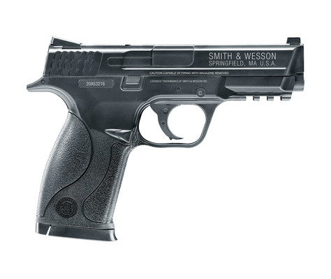 Smith & Wesson M&P40 PSS - spring pressure - 0.50 joules - BK