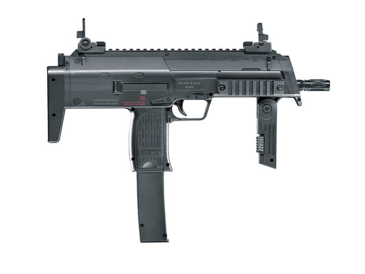 H&K MP7 A1 pressione molla 0,50 joule - BK