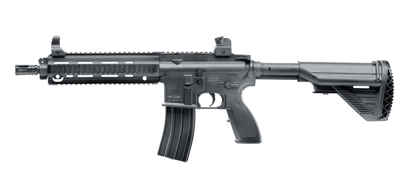 H&K HK416 D docisk sprężyny 0,50 dżuli - BK