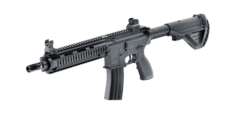 H&K HK416 D pressione molla 0,50 joule - BK