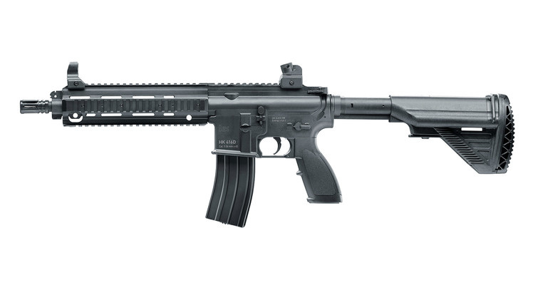H&K 416 D AEG 0,50 julios - BK