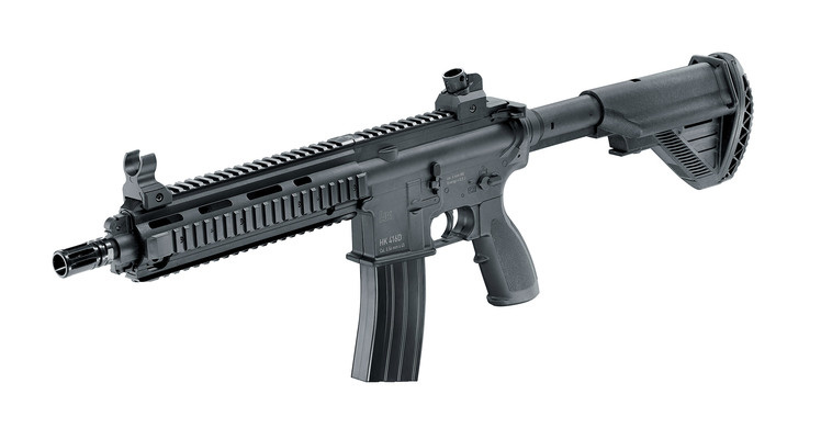 H&K 416 D AEG 0,50 julios - BK