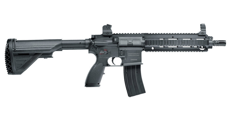 H&K 416 D AEG 0,50 julios - BK