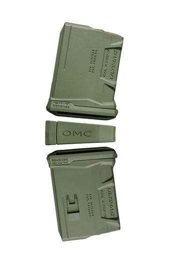 FAB Defense AR15 OMC Ultimag 10R Dual magazine kit