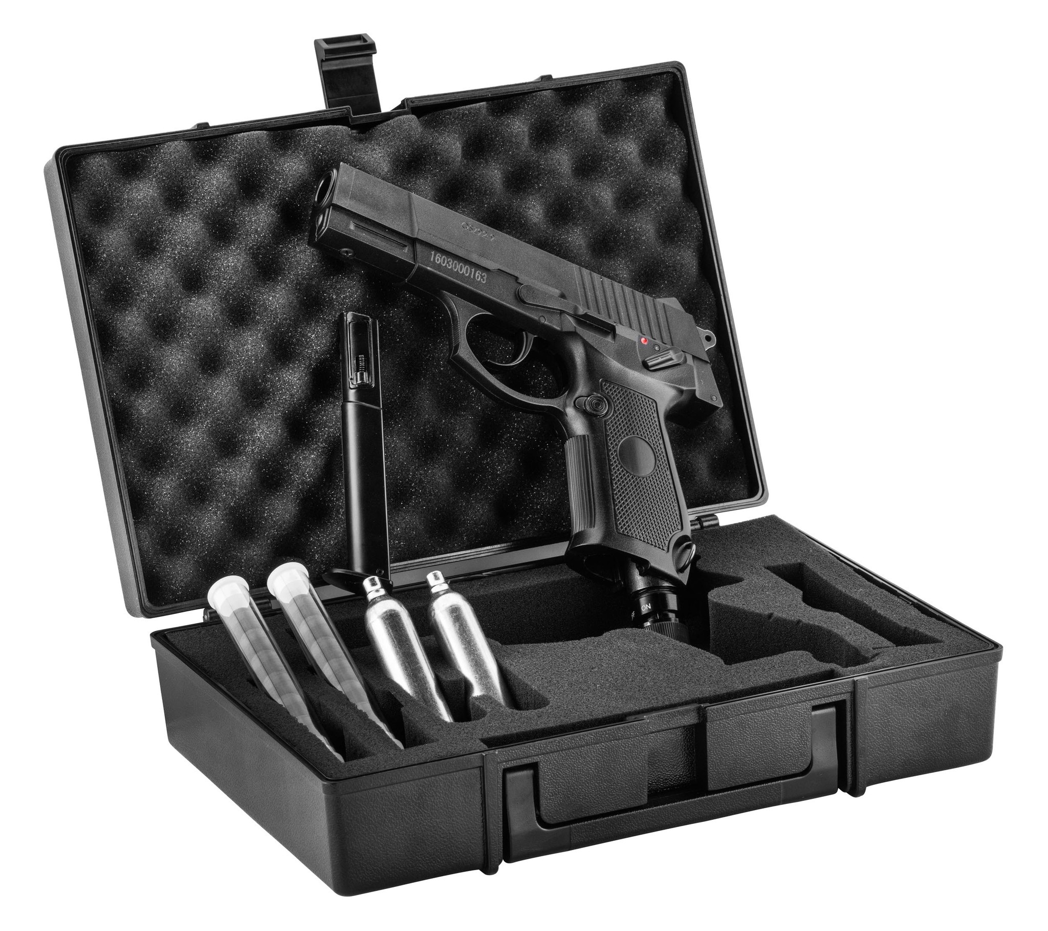 Concorde Pistolet Co2 RAM 7,5 joules - calibre 50 - set