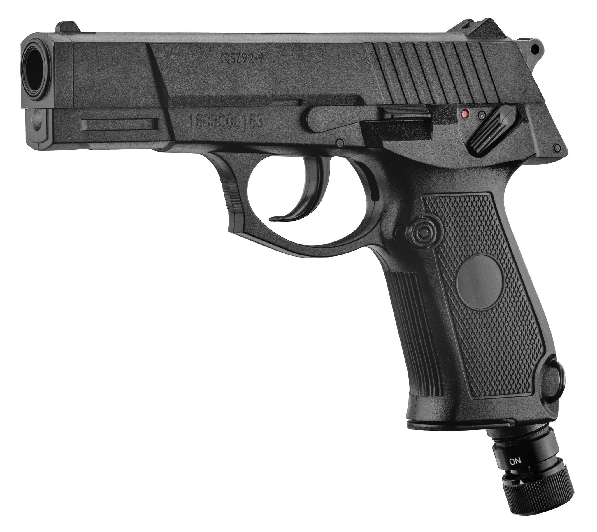 Concorde Pistola de CO2 RAM 7,5 joules - cal. 50 - conjunto