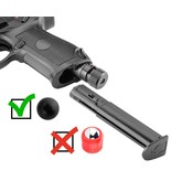 Concorde Pistolet CO2 RAM 7,5 joules - cal. 50 - set