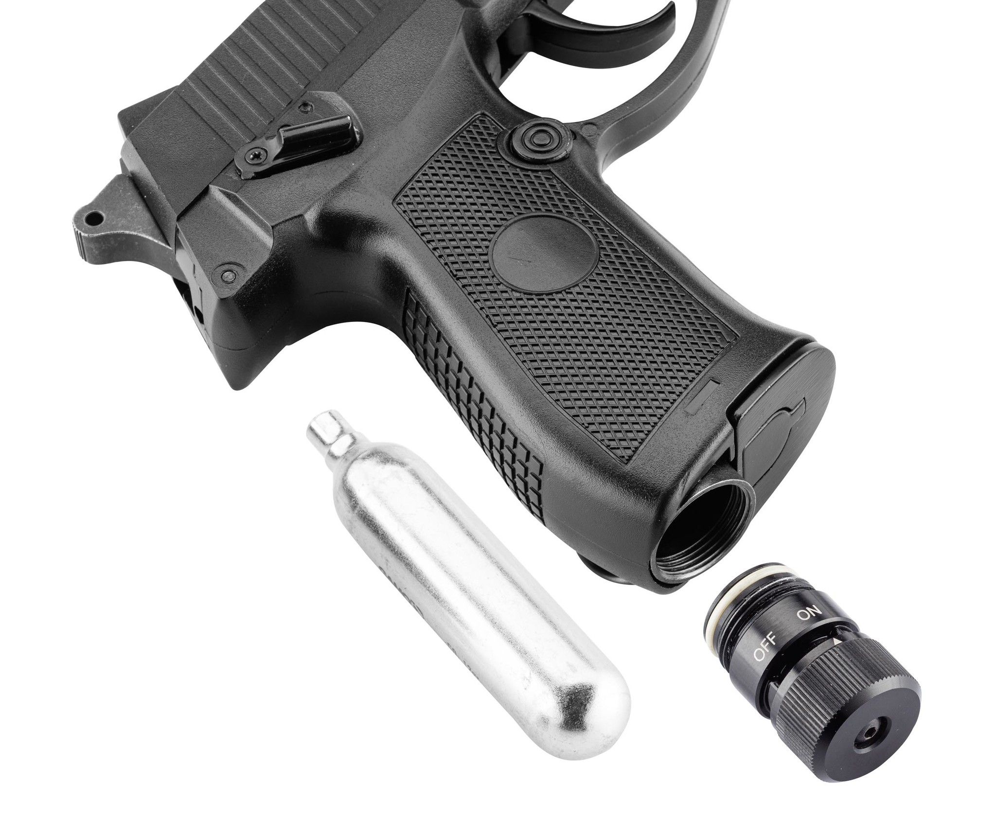 Concorde Pistolet CO2 RAM 7,5 joules - cal. 50 - set