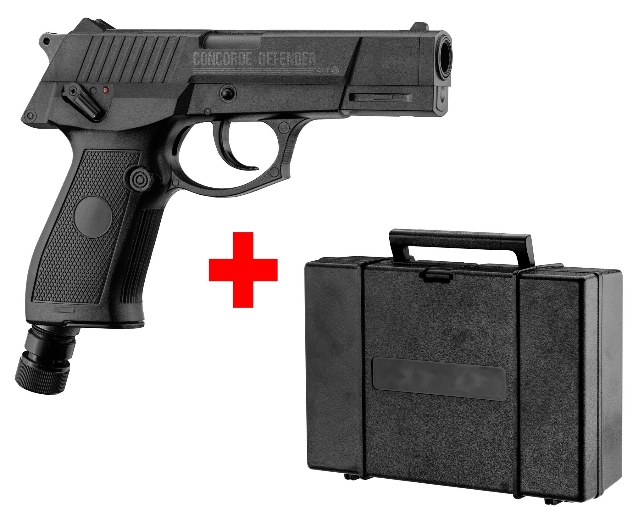 Concorde Pistola de CO2 RAM 7,5 joules - cal. 50 - conjunto