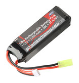 ASG Li-Po 11,1 V 2200 mAh 30C Tamiya