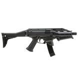 ASG EVO ATEK Magwell Poignée Midcap - BK