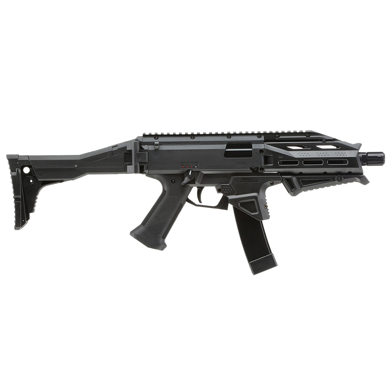 ASG EVO ATEK Magwell Poignée Midcap - BK