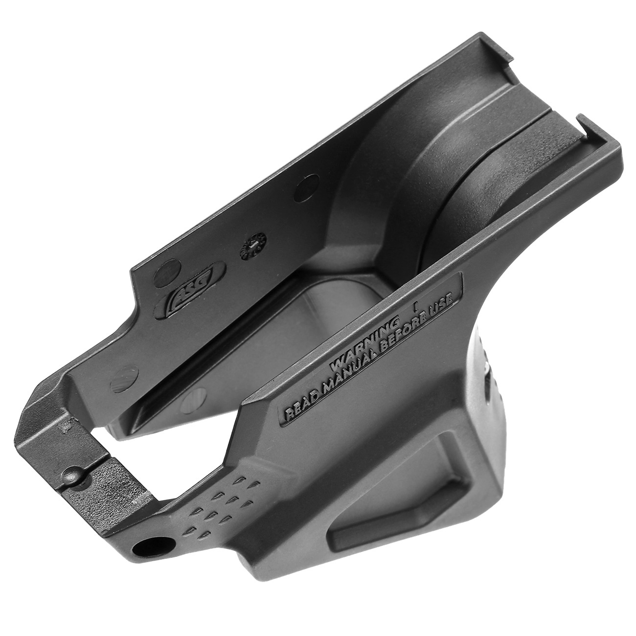 ASG EVO ATEK Magwell Poignée Midcap - BK