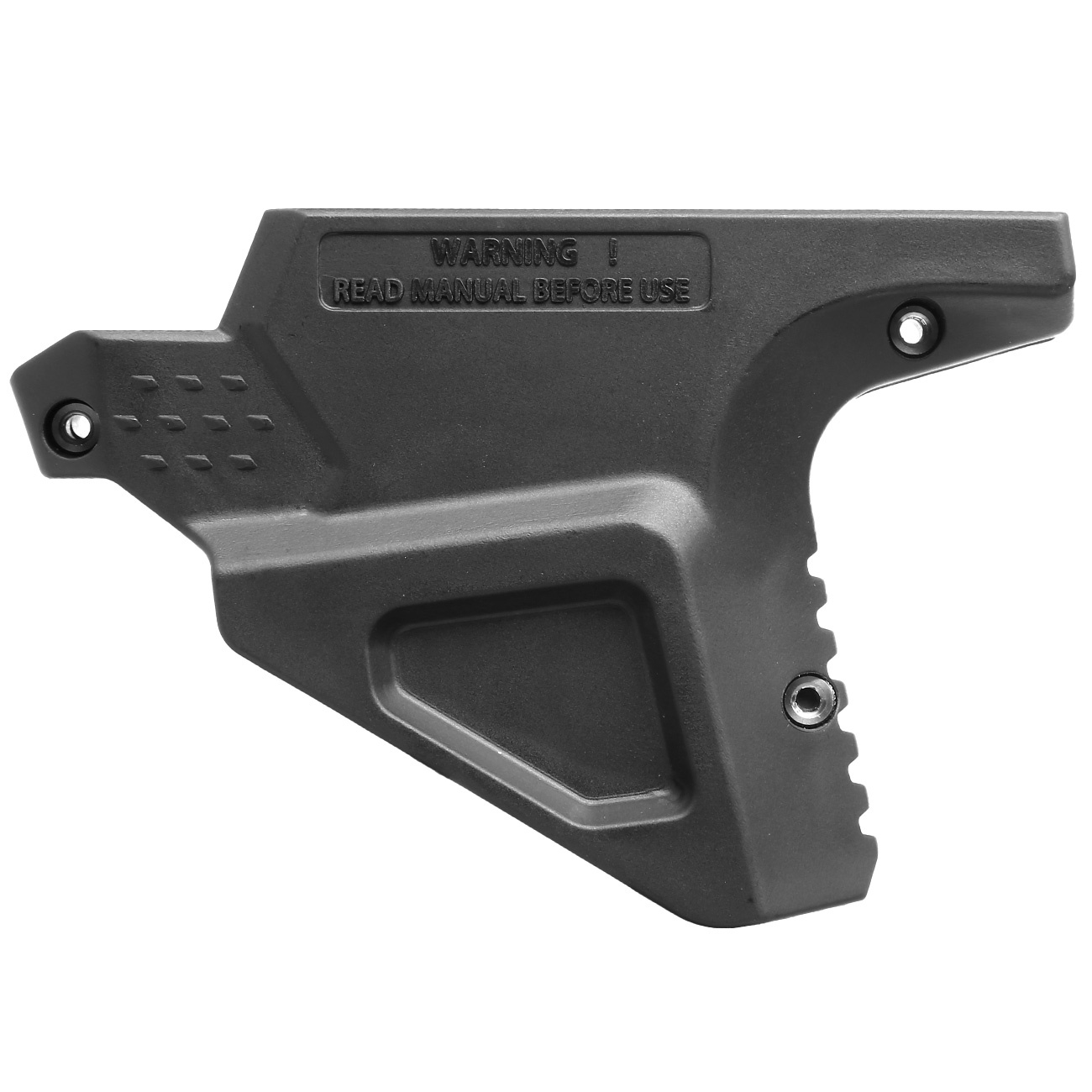 ASG EVO ATEK Magwell Poignée Midcap - BK