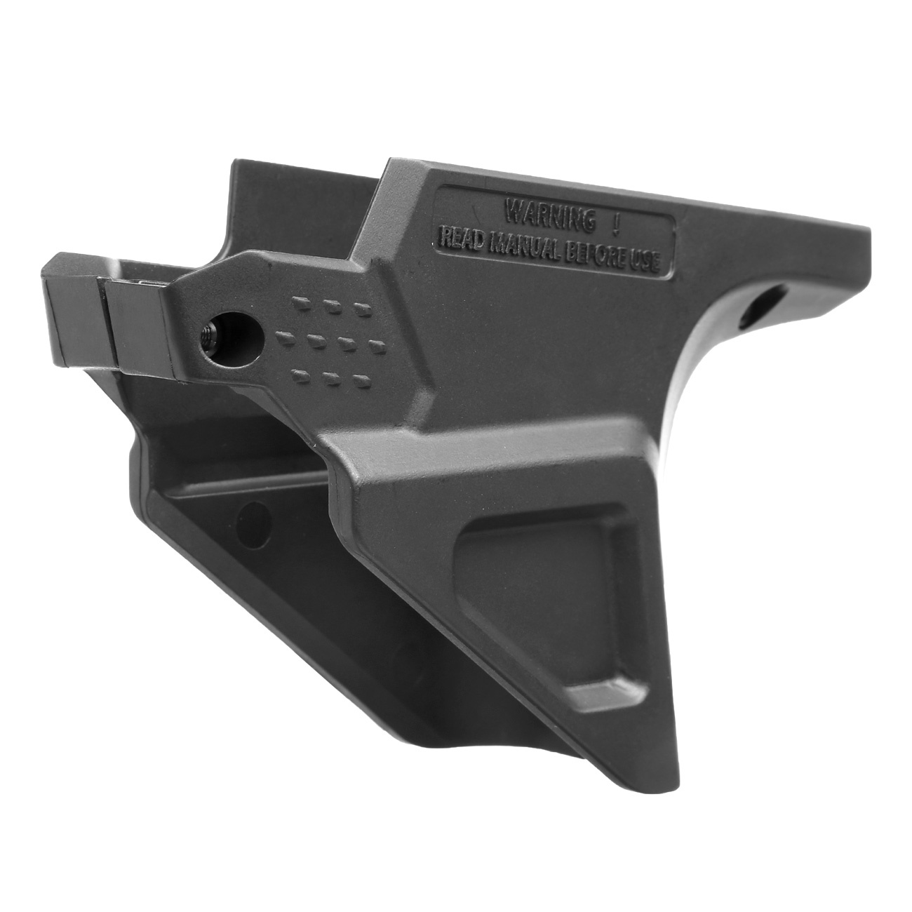 ASG EVO ATEK Magwell Poignée Midcap - BK