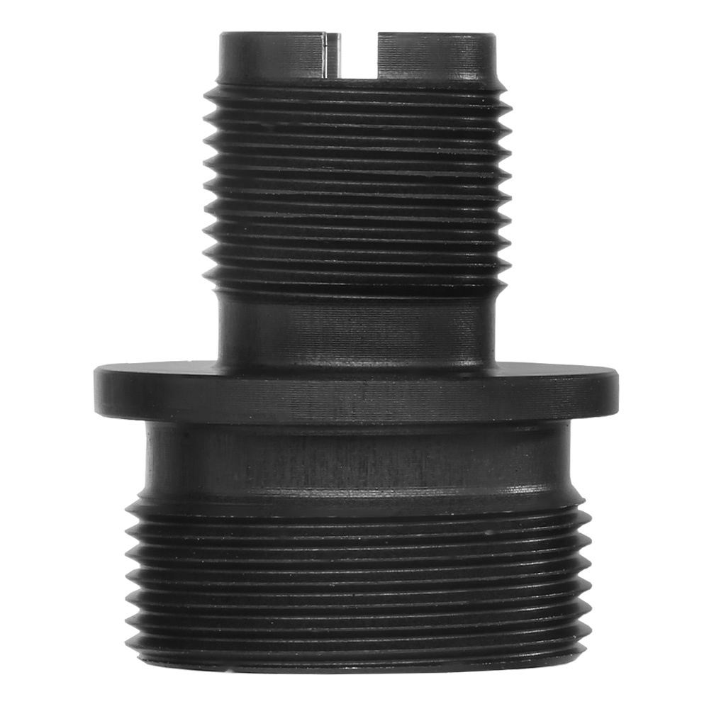 ASG M40A3 / HUSH XL Adapter 21mm - 14mm Gewinde - BK