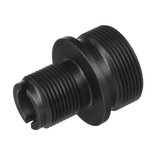 ASG M40A3 / HUSH XL Adapter 21mm - 14mm Gewinde - BK