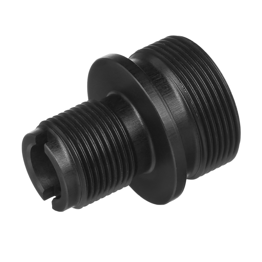 ASG M40A3 / HUSH XL Adapter 21mm - 14mm Gewinde - BK