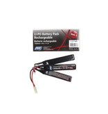 ASG Batería Li-Po 11.1V 1300mAh 25C - Nunchuck