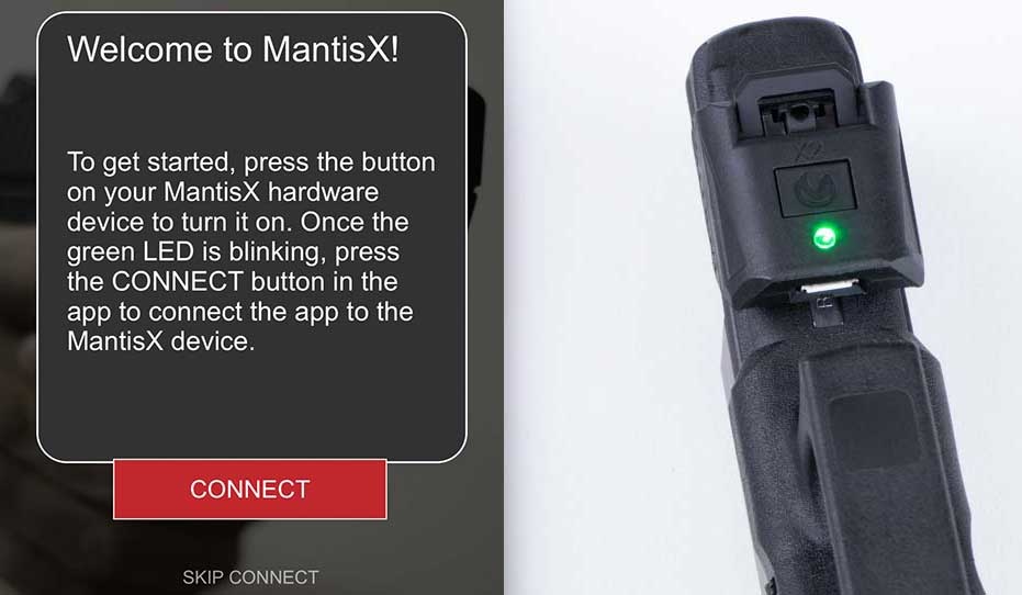 Mantis X2 – Shooting Performance System