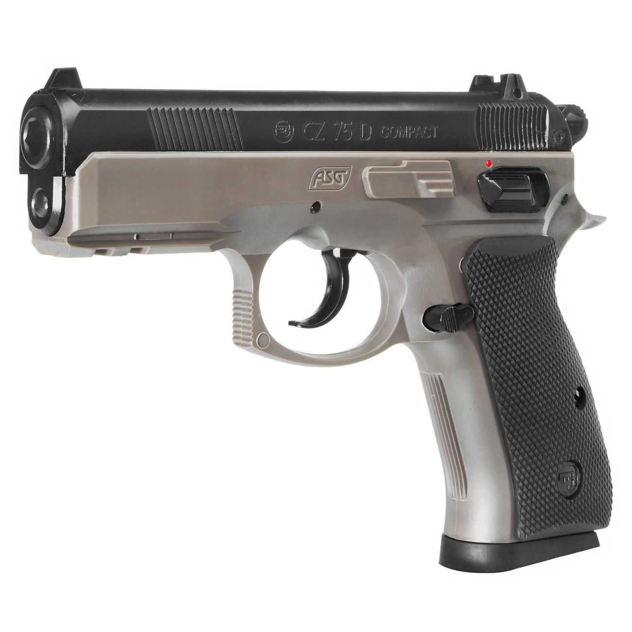 ASG CZ 75D Pressione della molla compatta 0,4 joule - FDE