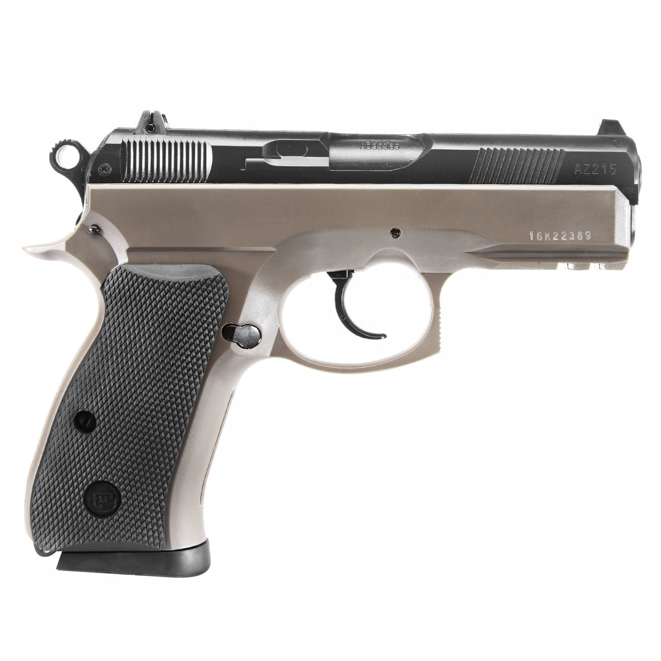 ASG CZ 75D Pressione della molla compatta 0,4 joule - FDE