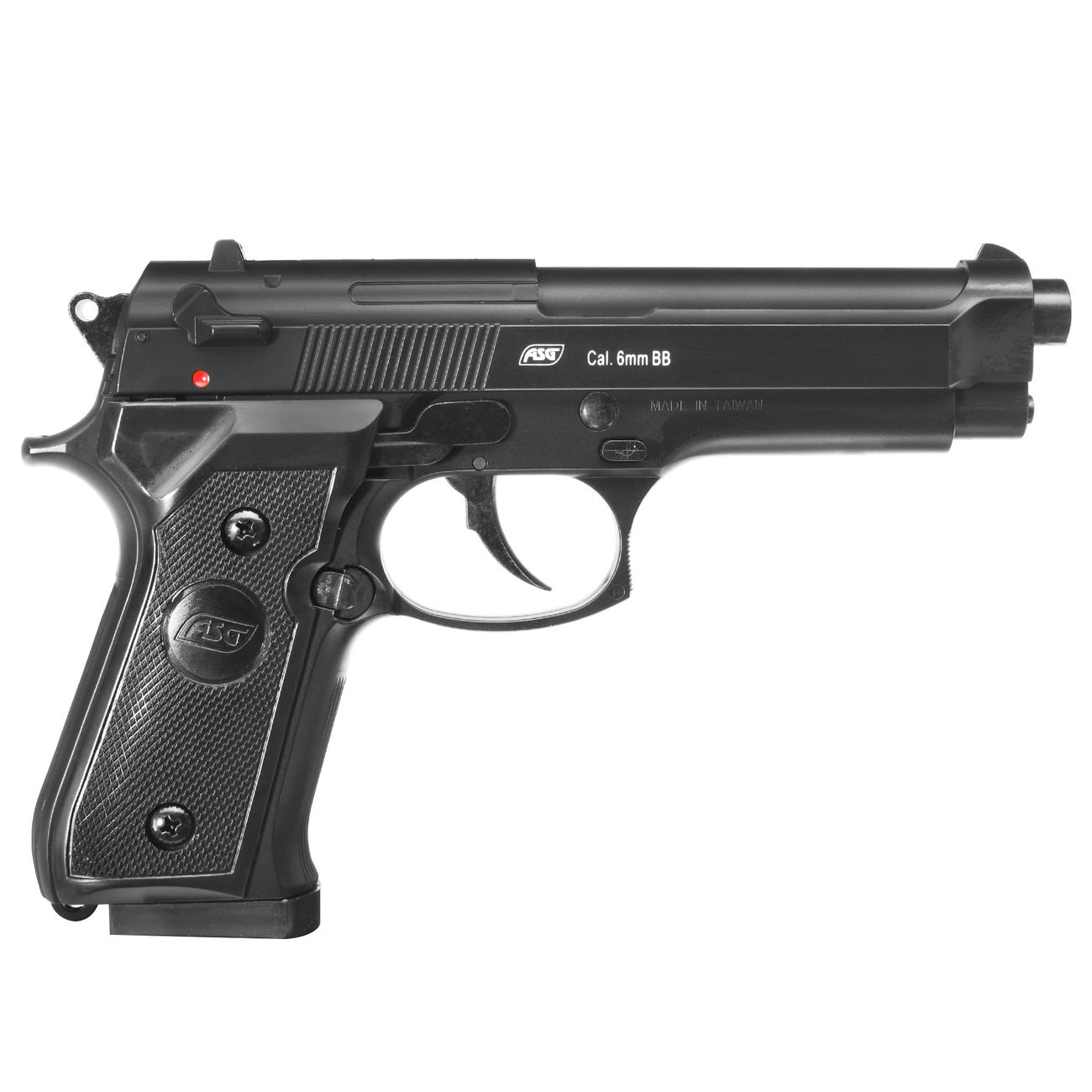 ASG M92F Molla a molla pesante 0,30 Joule - BK