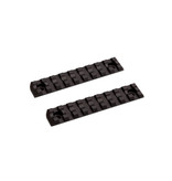 ASG M-Lok Rail Short - 9 Slots - BK