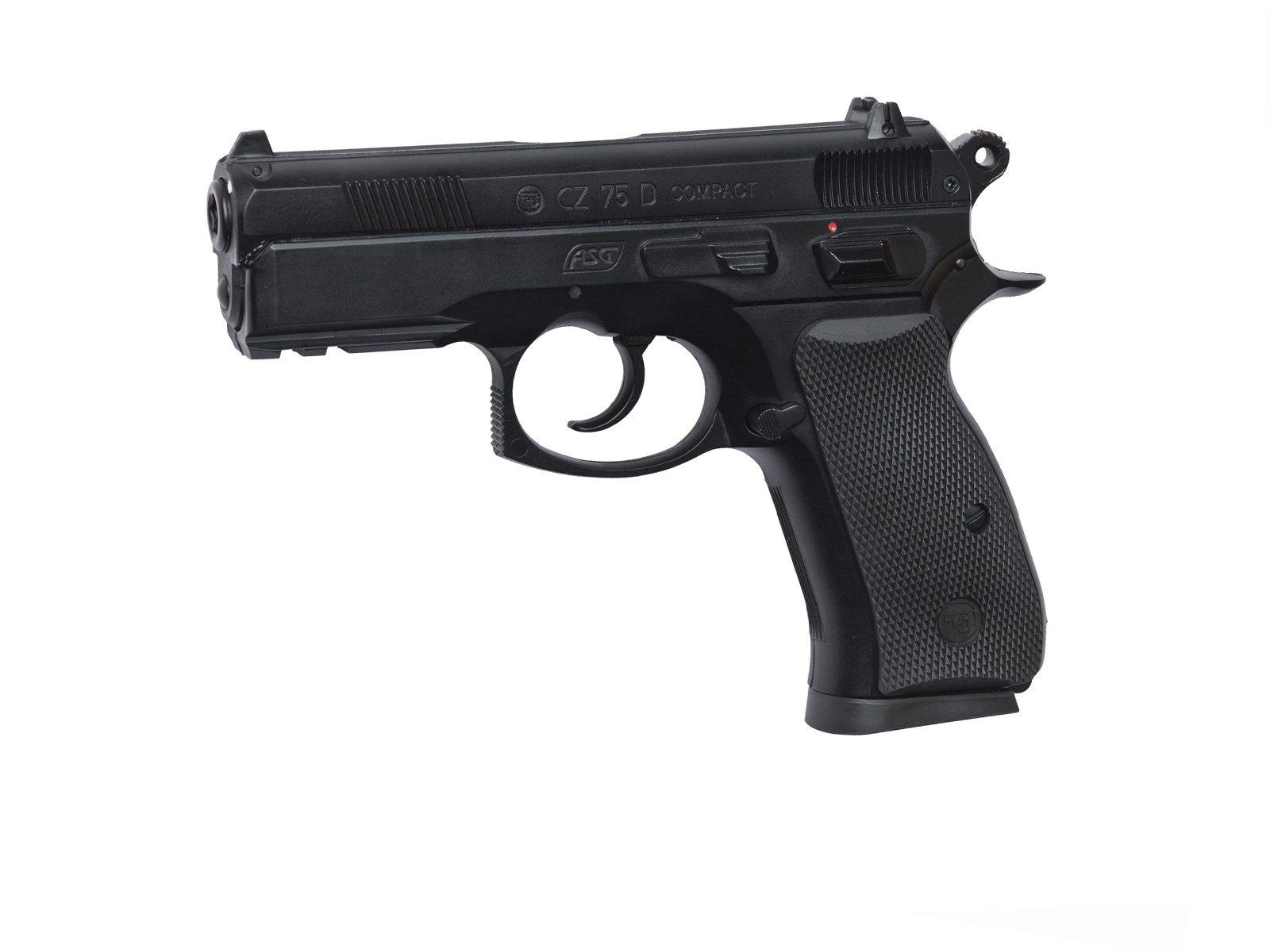 ASG CZ 75D Compact Heavy Weight Springer 0.40 Joule - BK