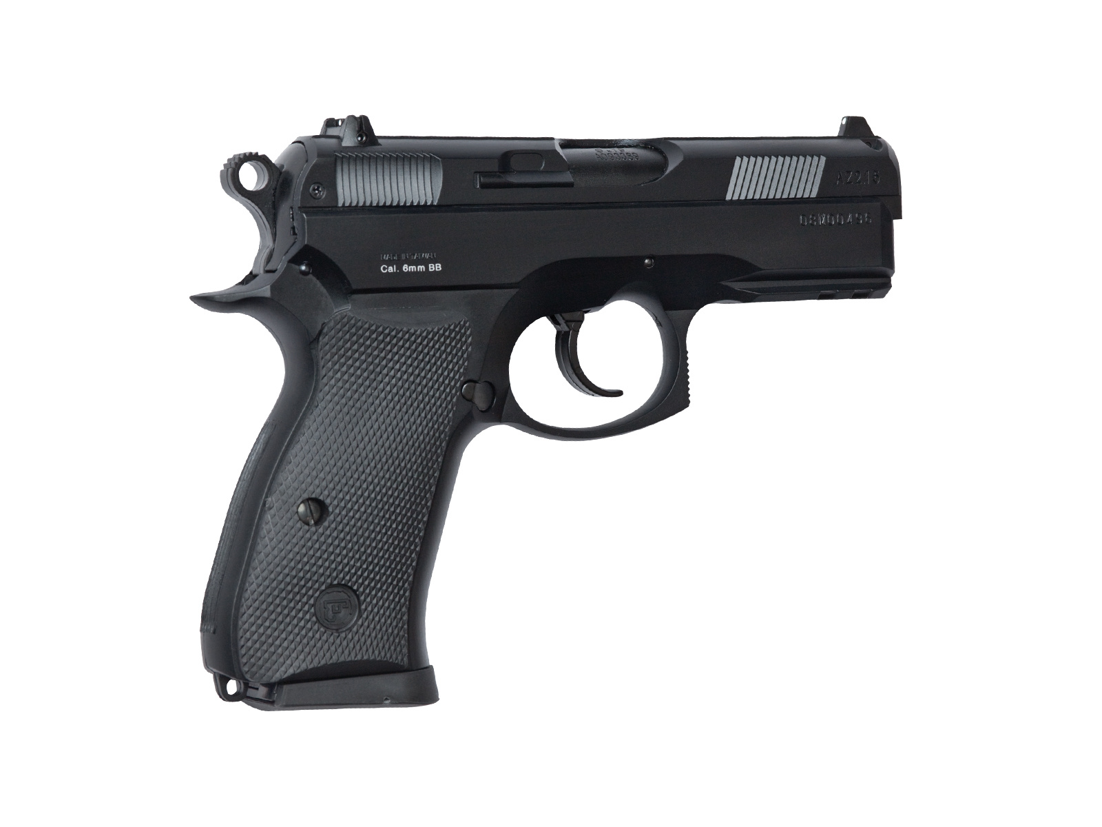 ASG Springer pesado compacto CZ 75D 0,40 Joule - BK