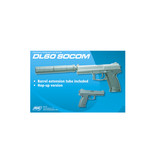 ASG DL60 Socom pression du ressort du silencieux 0,30 joules - BK