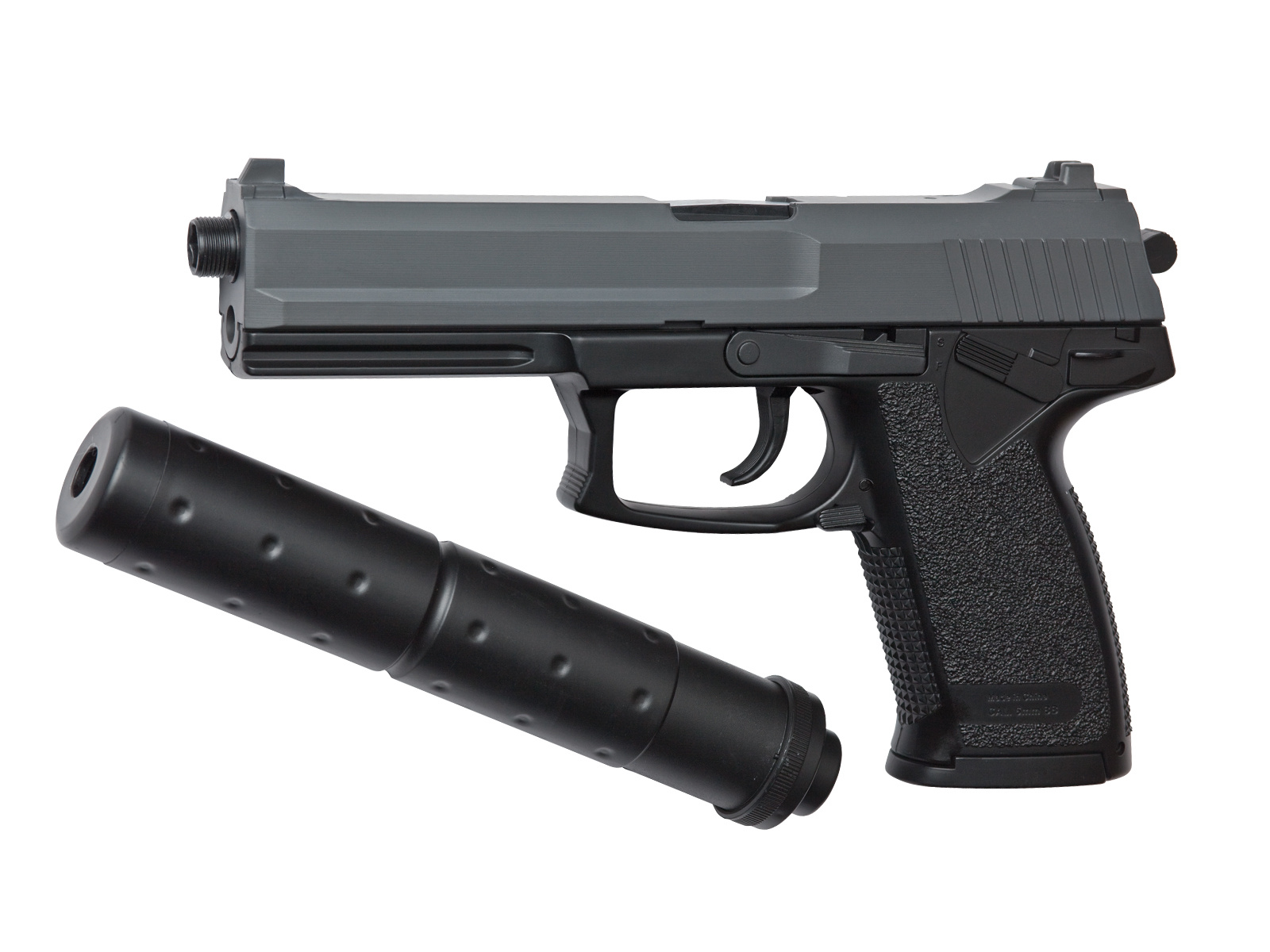 ASG DL60 Socom pression du ressort du silencieux 0,30 joules - BK