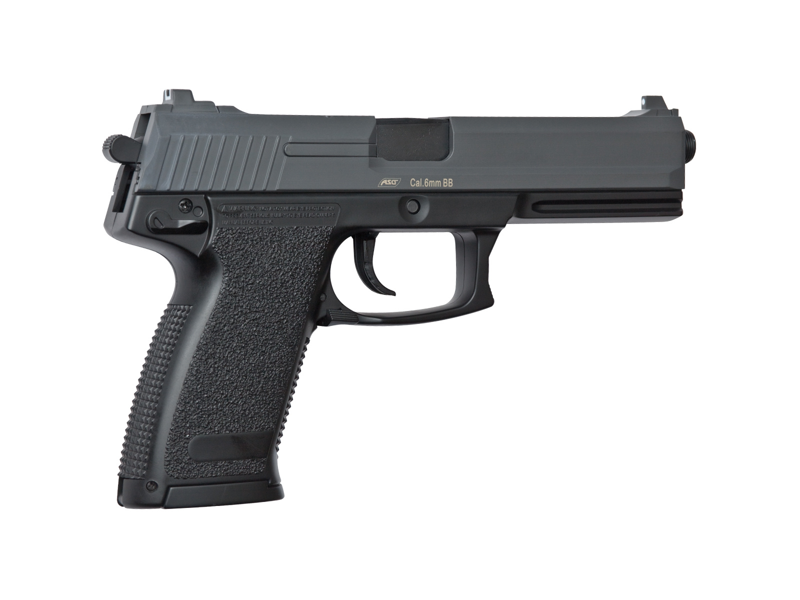 ASG DL60 Socom pression du ressort du silencieux 0,30 joules - BK