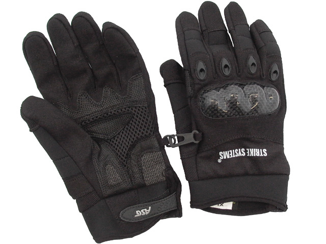 ASG Guantes de asalto táctico - BK