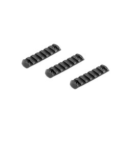 ASG M-Lok Rail Short 2 slots - 3 pieces