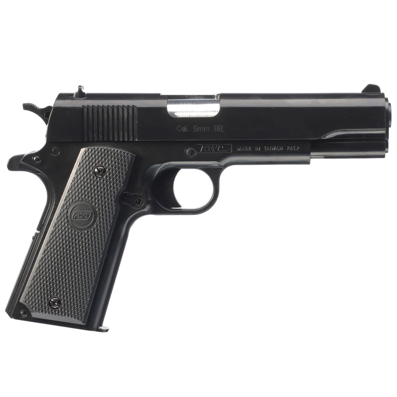 ASG STI M1911 Classic Springer 12 BB 0,5 Joule - BK