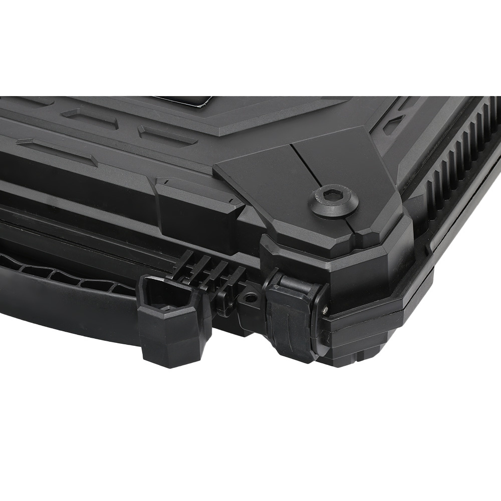 ASG wasserdichter Pistolenkoffer mit Cubed-Schaumstoff - BK