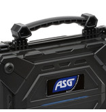 ASG Tactical Pistol Case Cubed Foam - BK