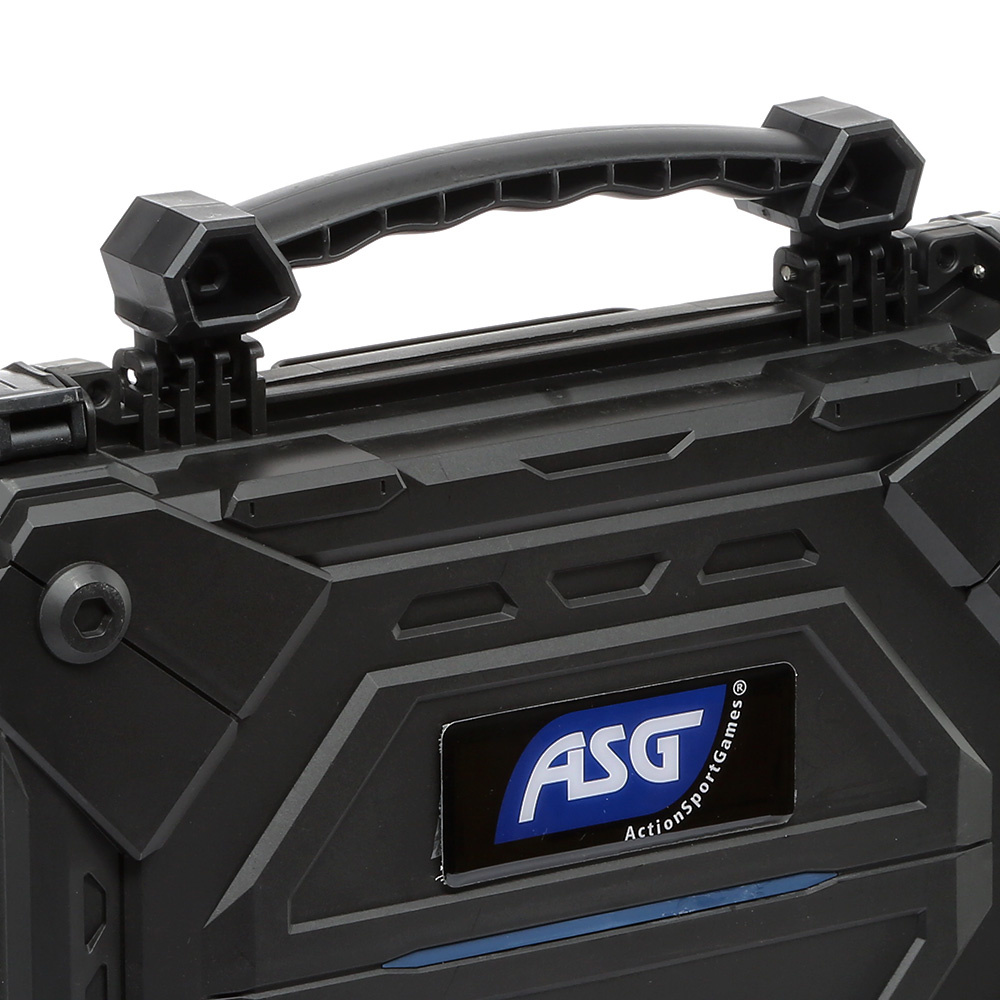 ASG Tactical Pistol Case Cubed Foam - BK