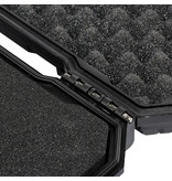 ASG Tactical Pistol Case Cubed Foam - BK