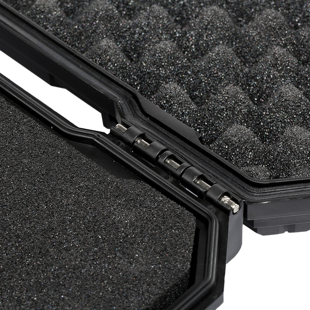 ASG Tactical Pistol Case Cubed Foam - BK