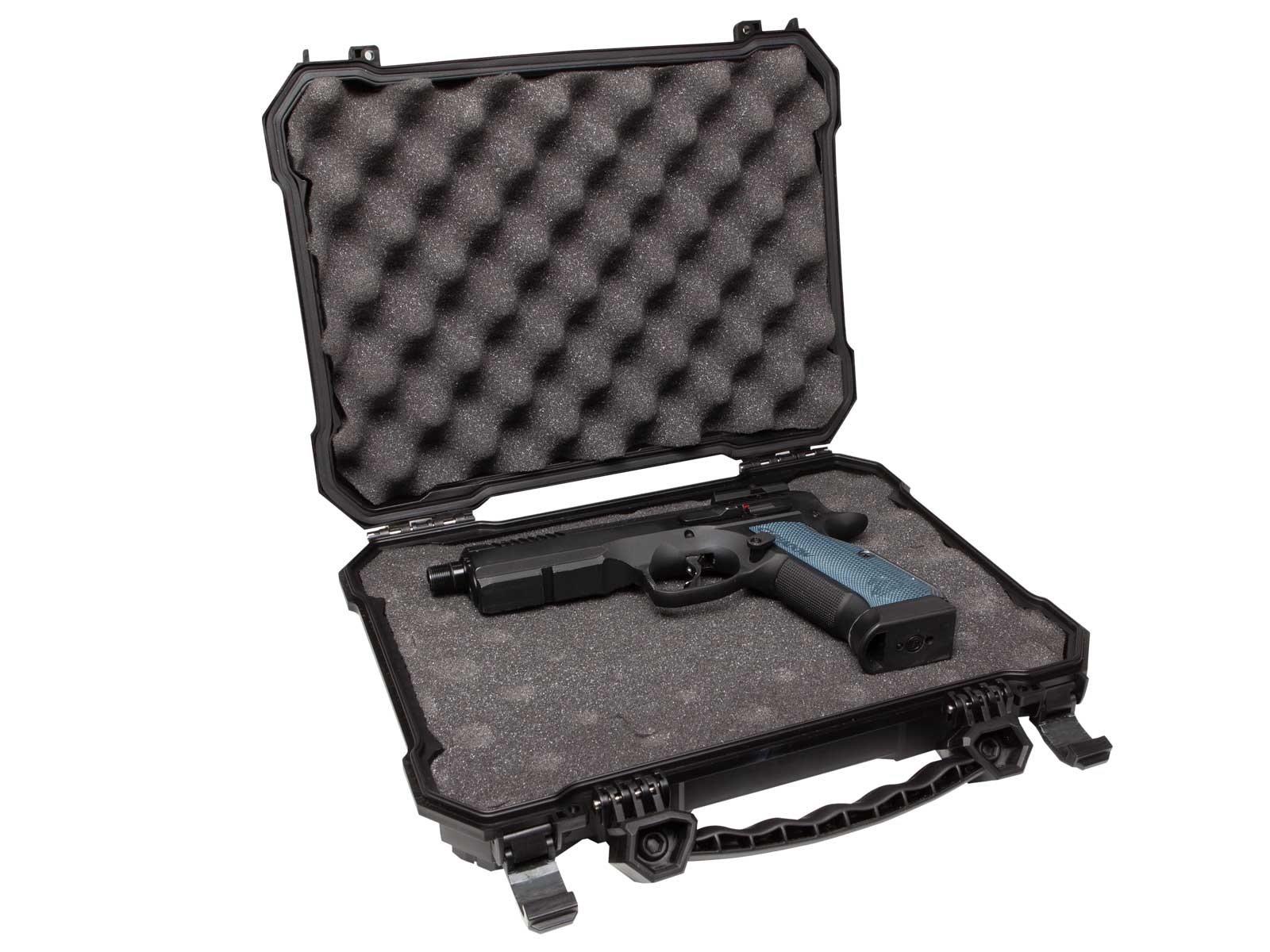 ASG wasserdichter Pistolenkoffer mit Cubed-Schaumstoff - BK